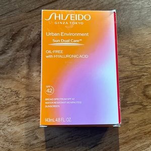 Shiseido Urban Environment Dual Sun Care Sunscreen